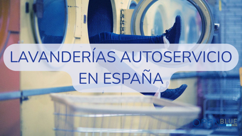 Lavanderías autoservicio en España