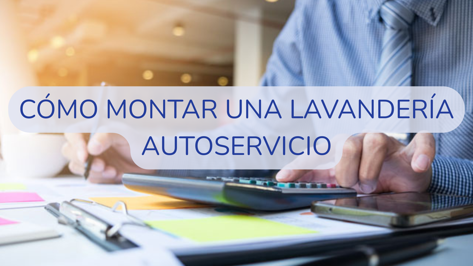 Miniatura Montar una lavanderia autoservicio