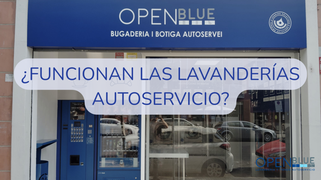 ¿Funcionan las lavanderías autoservicio?