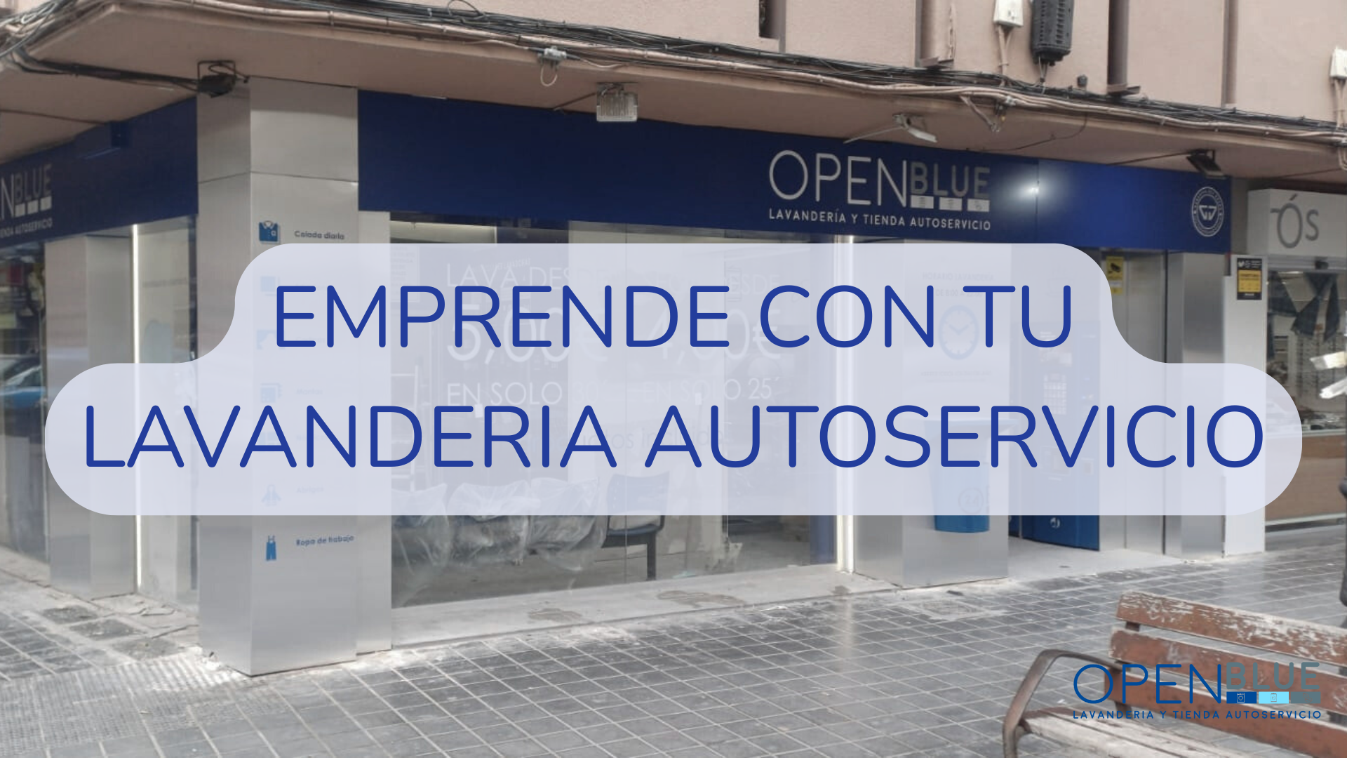 ¡TUS GANAS DE EMPRENDER AHORA SON POSIBLE CON OPEN BLUE 24HORAS!