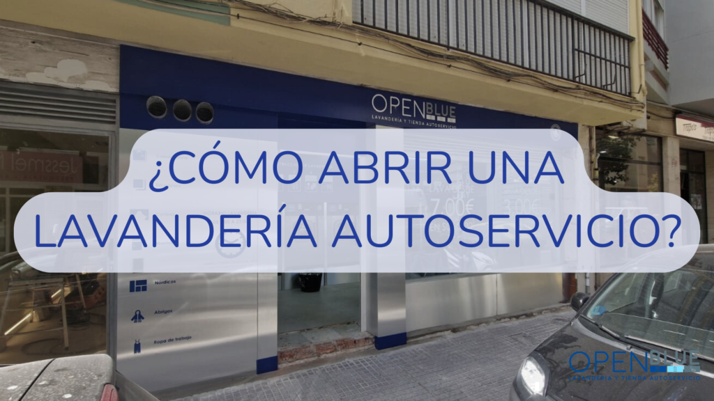 ¿Cómo abrir una lavandería autoservicio?