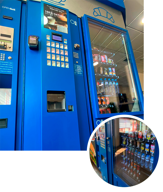 Tienda OpenBlue Vending