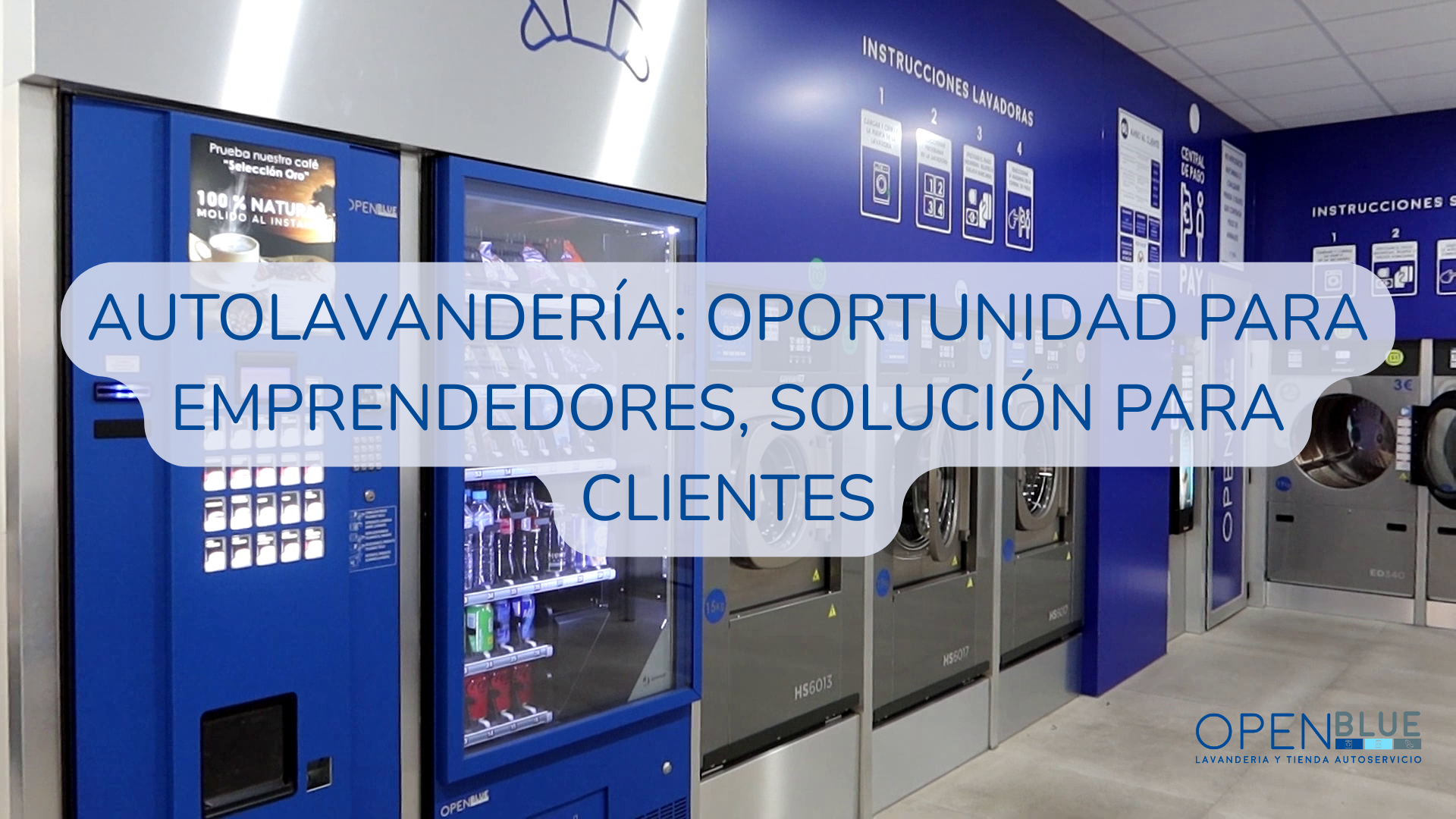 Autolavandería: Oportunidad para Emprendedores, Solución para Clientes