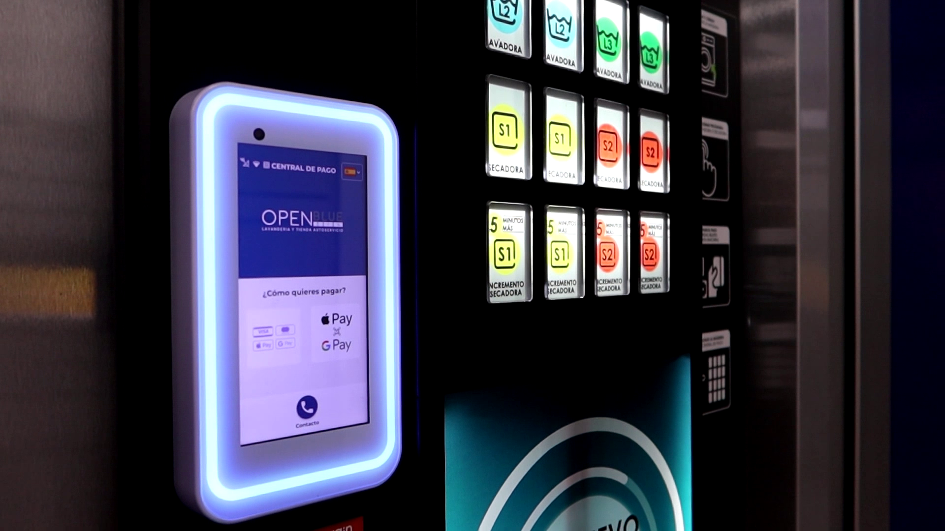 La tecnología detrás de una lavandería OpenBlue​24h