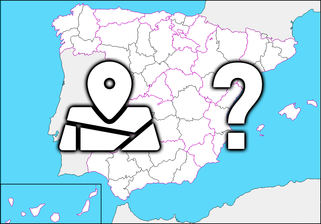 Ubicación de lavanderías