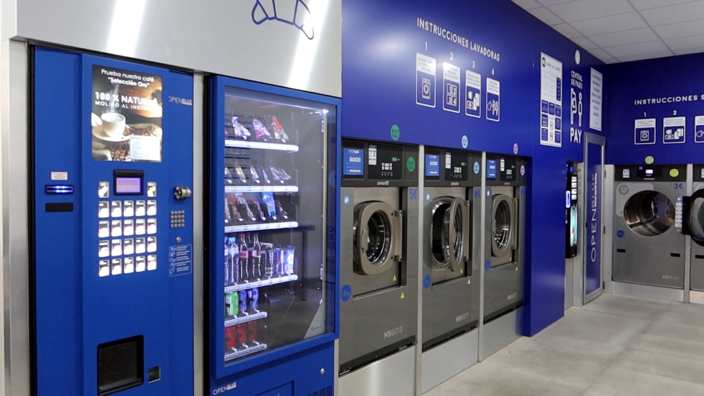 interior openblue24h vending y maquinas