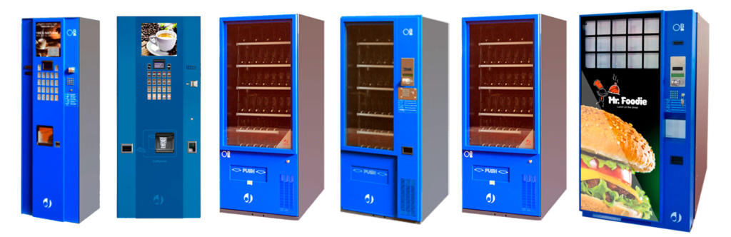 Máquinas vending OpenBlue