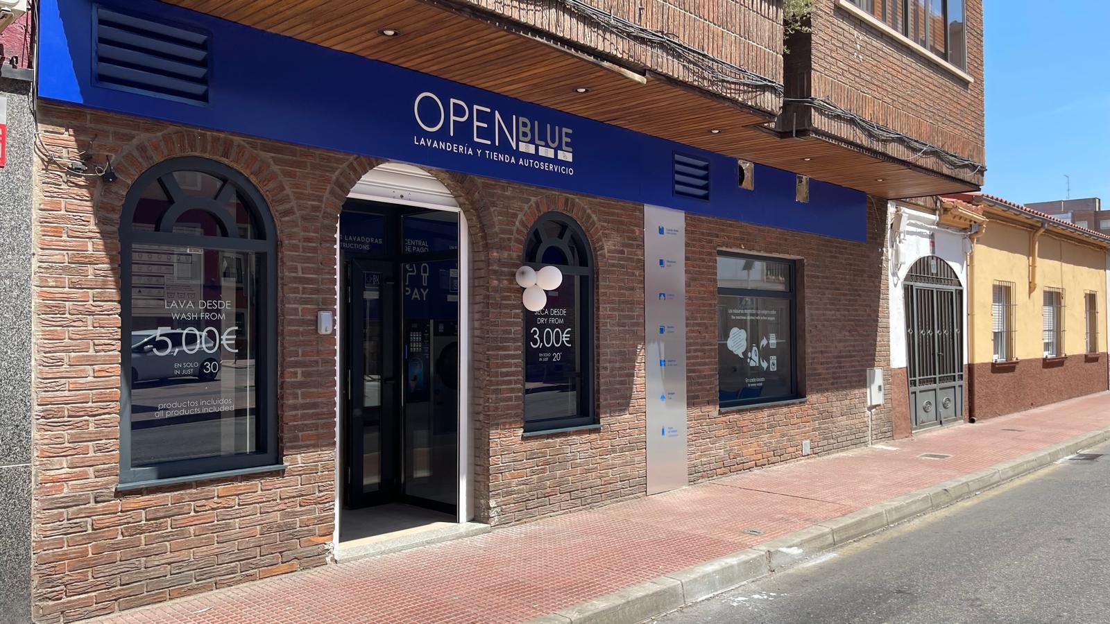 open blue alcalá de henares