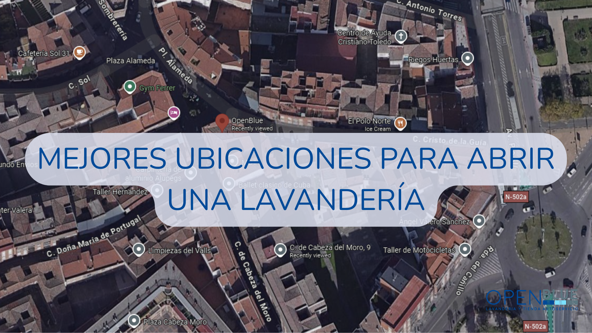 mejores ubicaciones para abrir una lavandería