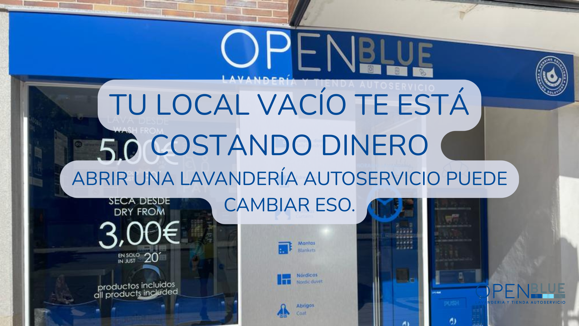 Tu local vacío te está costando dinero