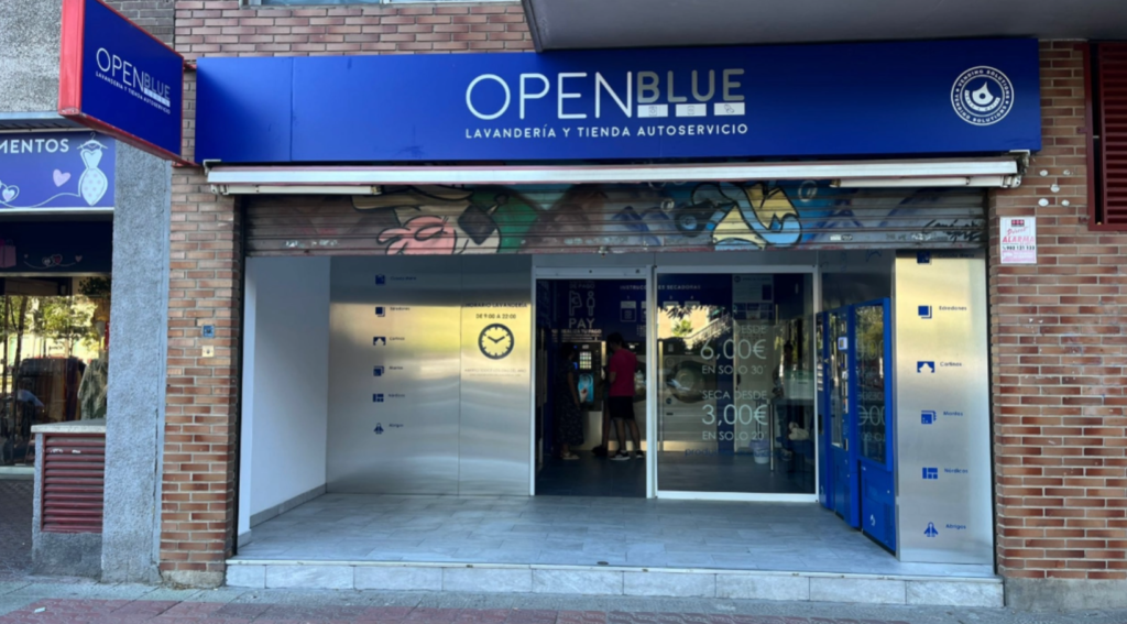 Lavanderías con Vending