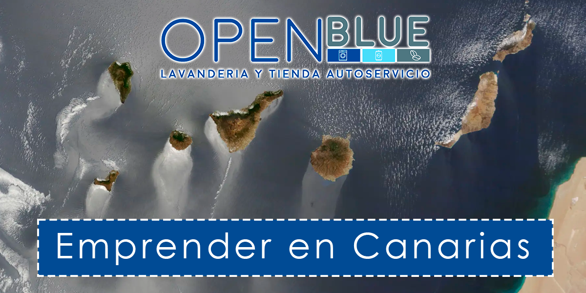 Emprender en Canarias: Abrir una lavandería autoservicio en las islas