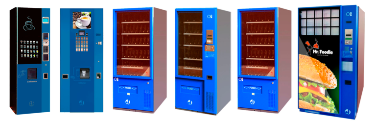 Máquinas vending OpenBlue