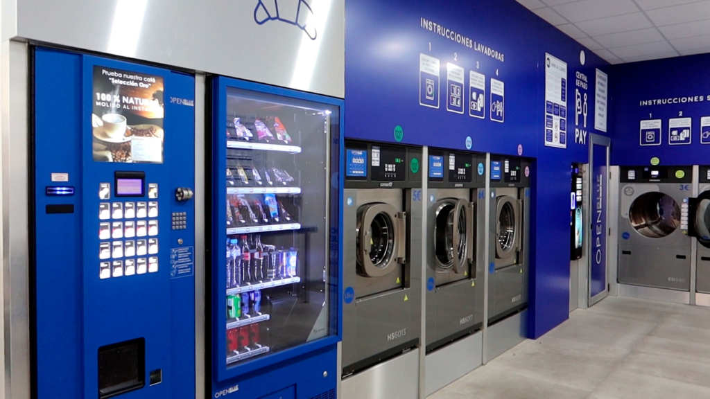 Interior Lavandería OpenBlue24h