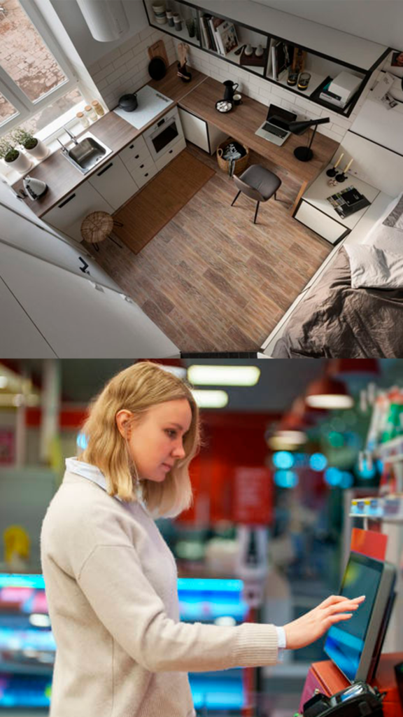 Pisos de estudiantes y Automatización